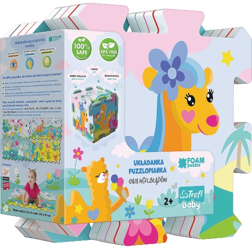Puzzlopianka układanka Oaza wielbłądów 61264