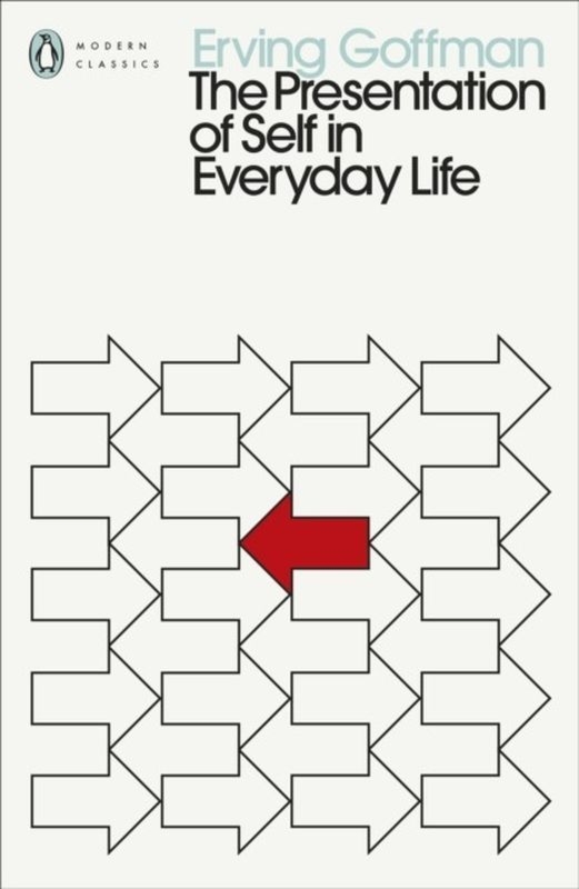 The Presentation of Self in Everyday Life wer. angielska