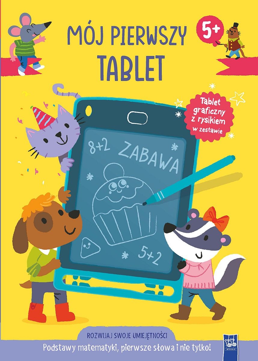 Podstawy matemetyki, pierwsze słowa i nie tylko. Mój pierwszy tablet