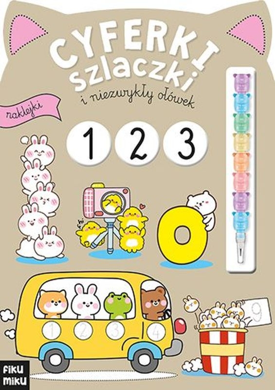 Cyferki, szlaczki i niezwykły ołówek