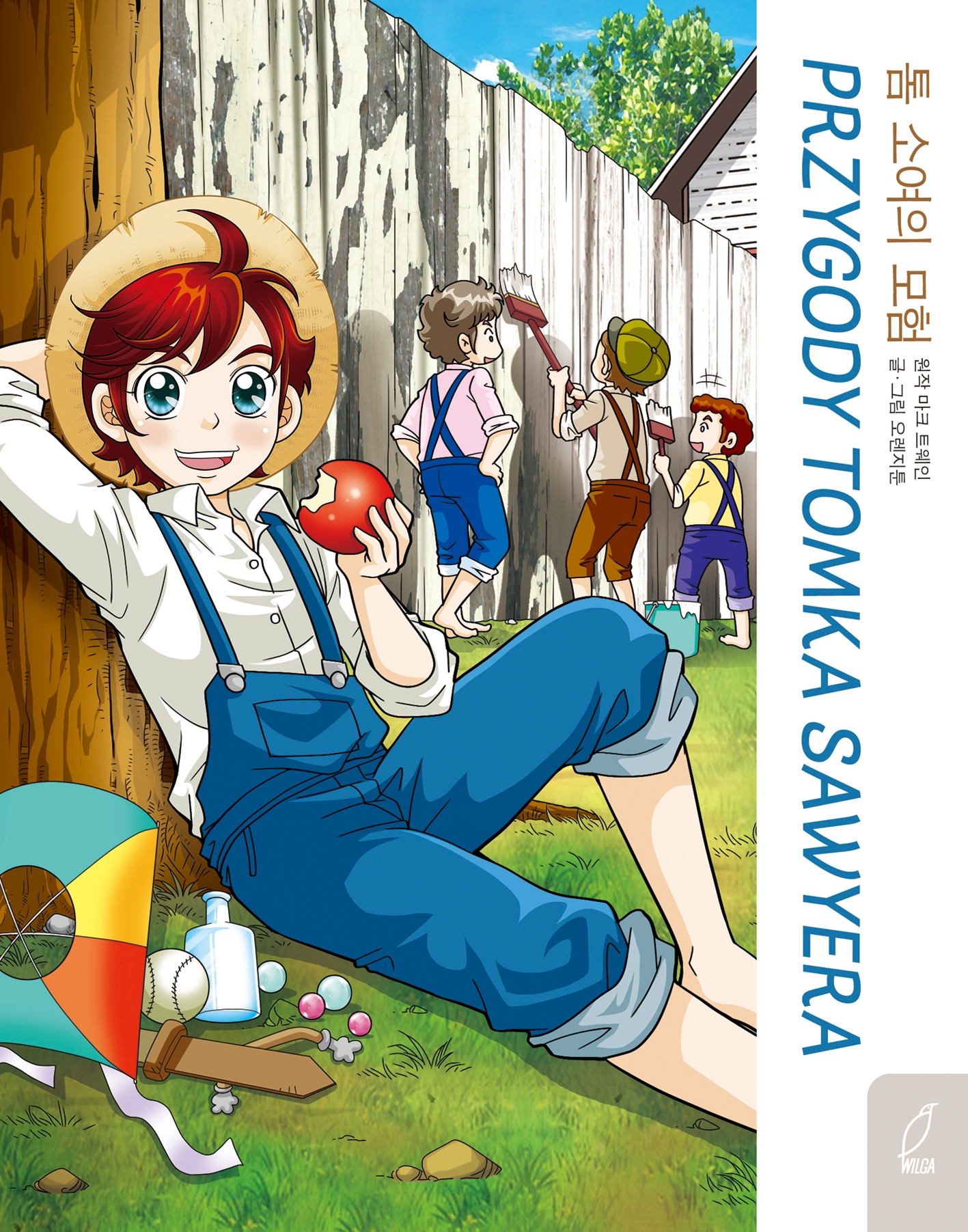 Klasyka w manhwie. Przygody Tomka Sawyera