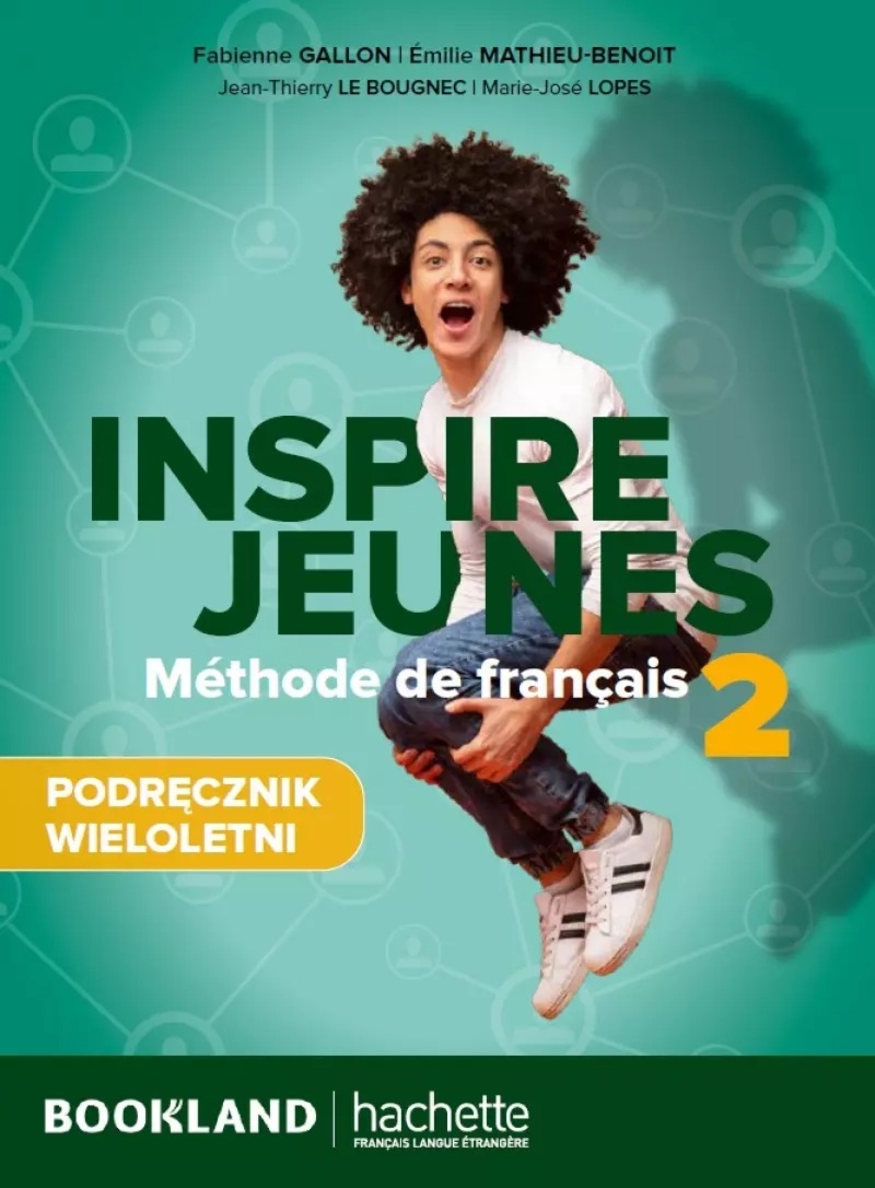 Inspire Jeunes 2. Podręcznik + audio