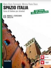 Spazio Italia 3 podręcznik + ćwiczenia + DVD