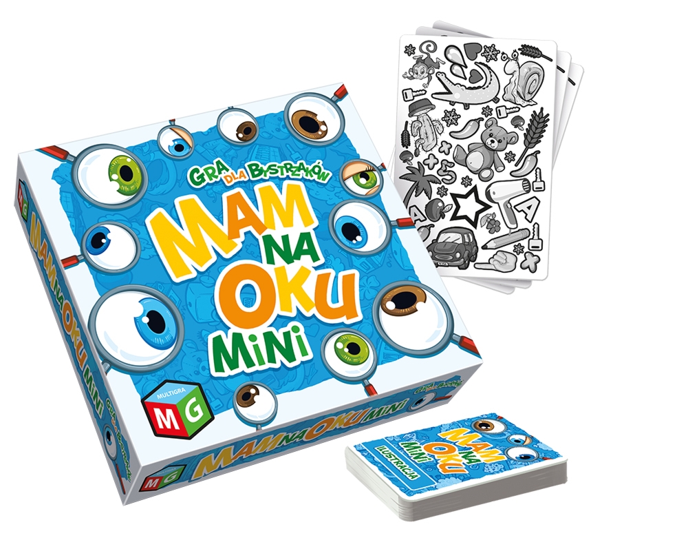 Gra Mam na oku mini