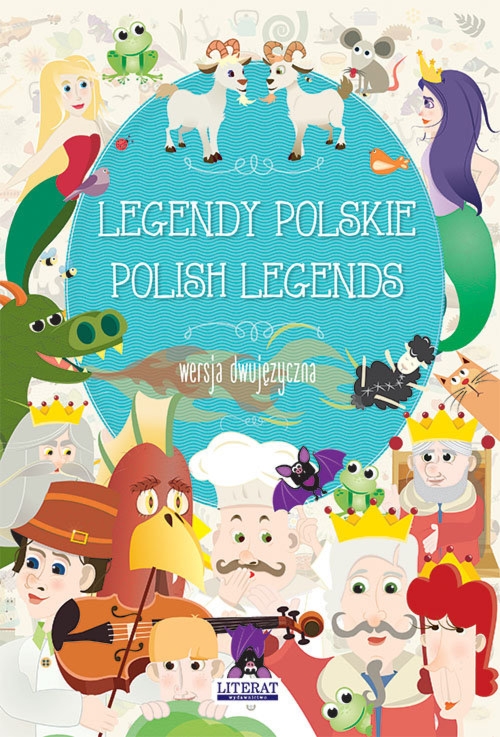 Legendy polskie Polish legends Wersja dwujęzyczna