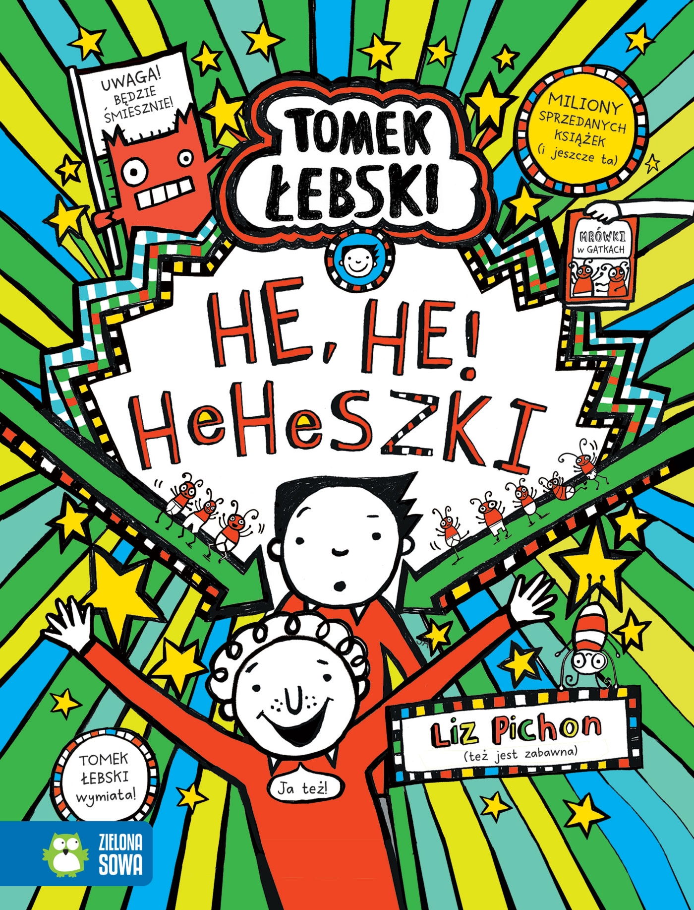 He, He! Heheszki. Tomek Łebski