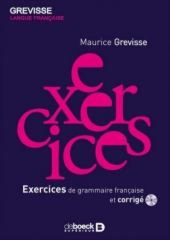 Exercices de grammaire francais et corrige + CD