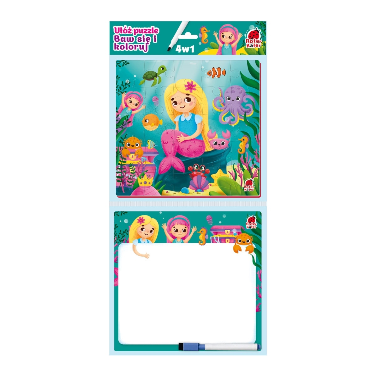 Gra 4w1 Syrenki RK1060-04