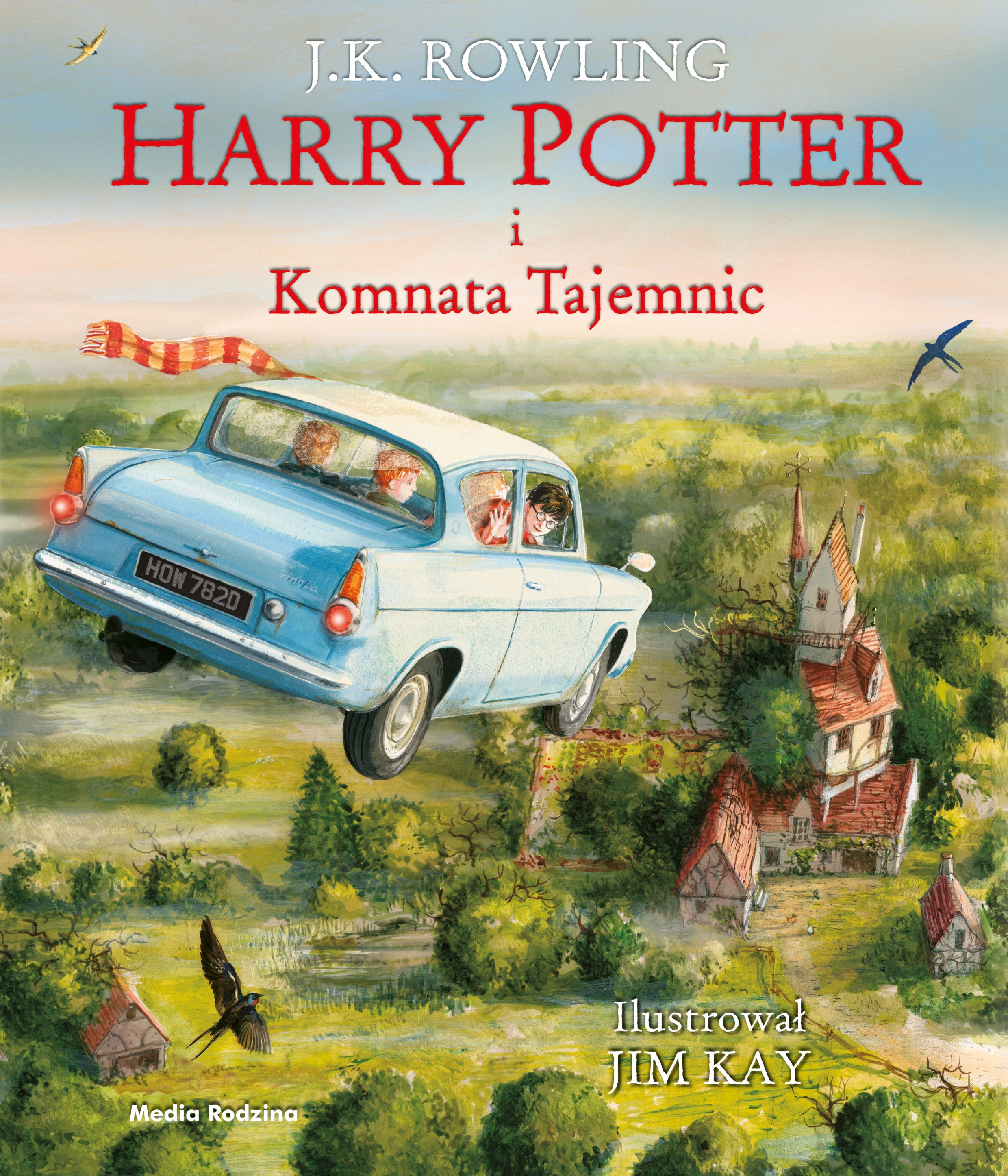 Harry Potter i Komnata Tajemnic. Harry Potter. Tom 2. Wydanie ilustrowane