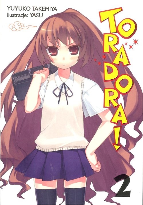 Toradora. Light Novel. Tom 2