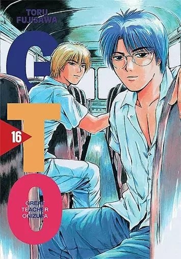 GTO. Great Teacher Onizuka. Nowa edycja. Tom 16
