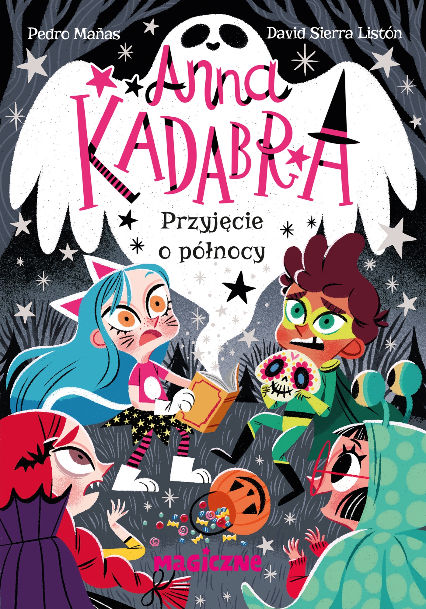 Przyjęcie o północy. Anna Kadabra. Tom 4