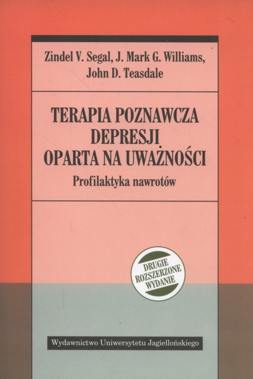 Terapia poznawcza depresji oparta na uważności Profilaktyka nawrotów