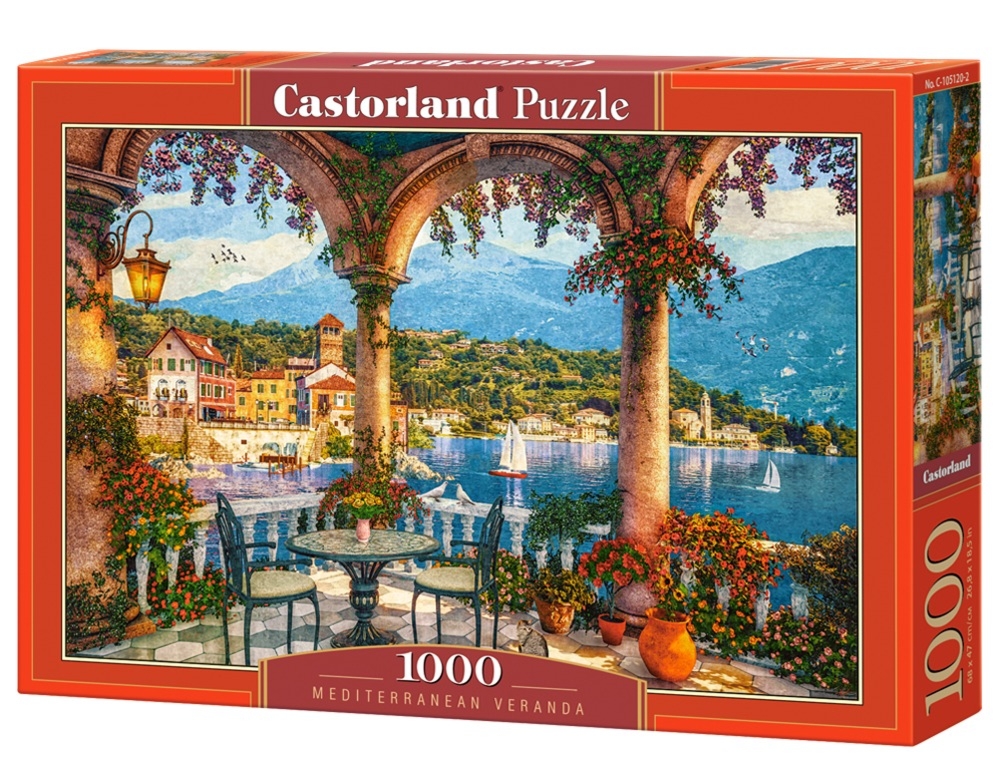 Puzzle 1000 el. Mediterranean Veranda