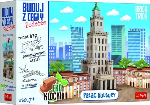 Bric Trick Podróże Pałac Kultury