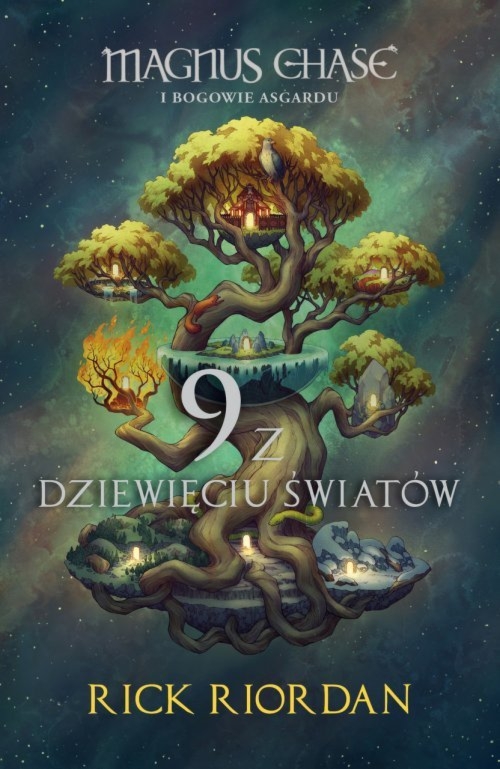 Magnus Chase i Bogowie Asgardu. 9 z dziewięciu światów