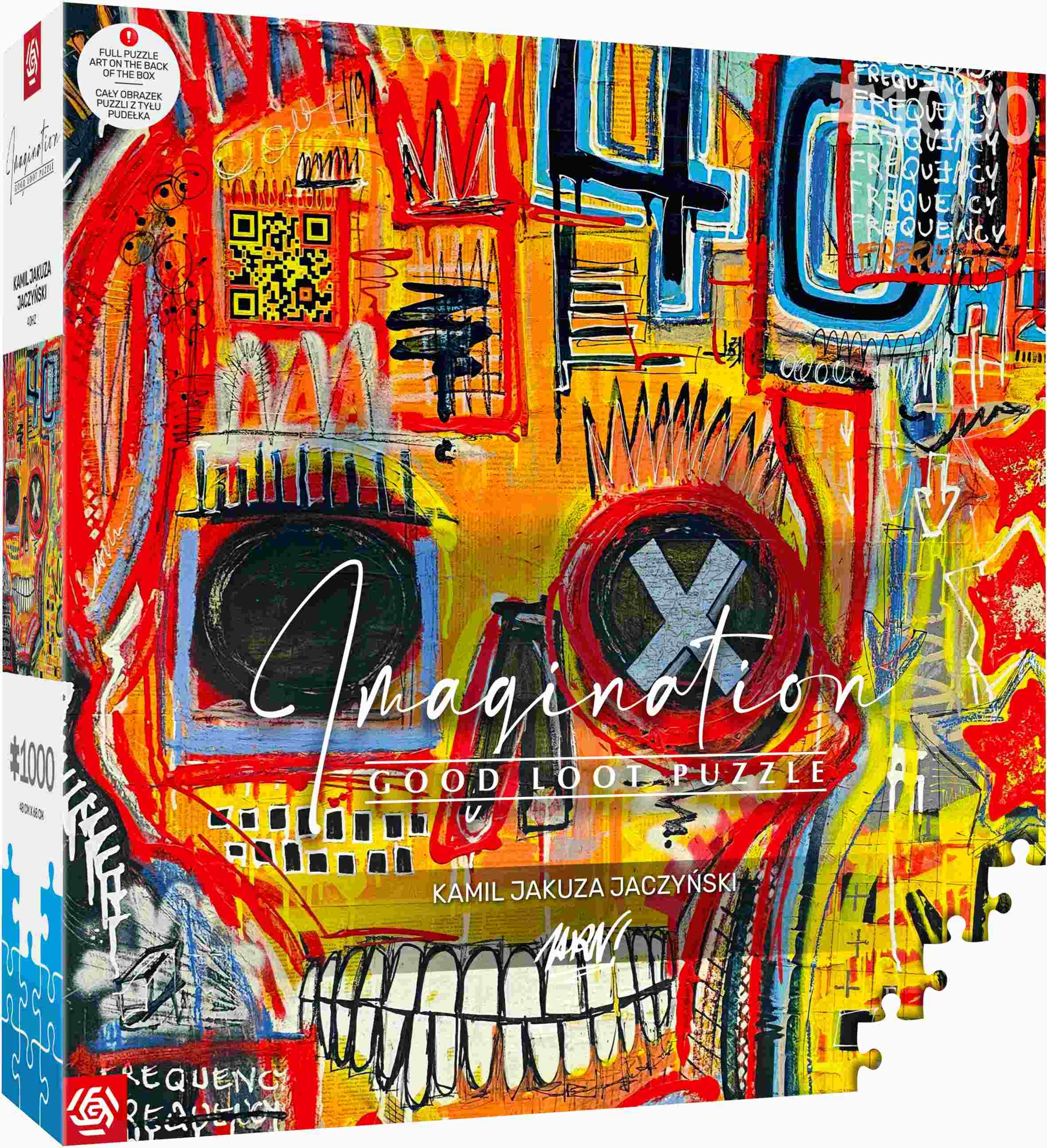 Puzzle 1000 el. Kamil Jakuza Jaczyński 40 HZ