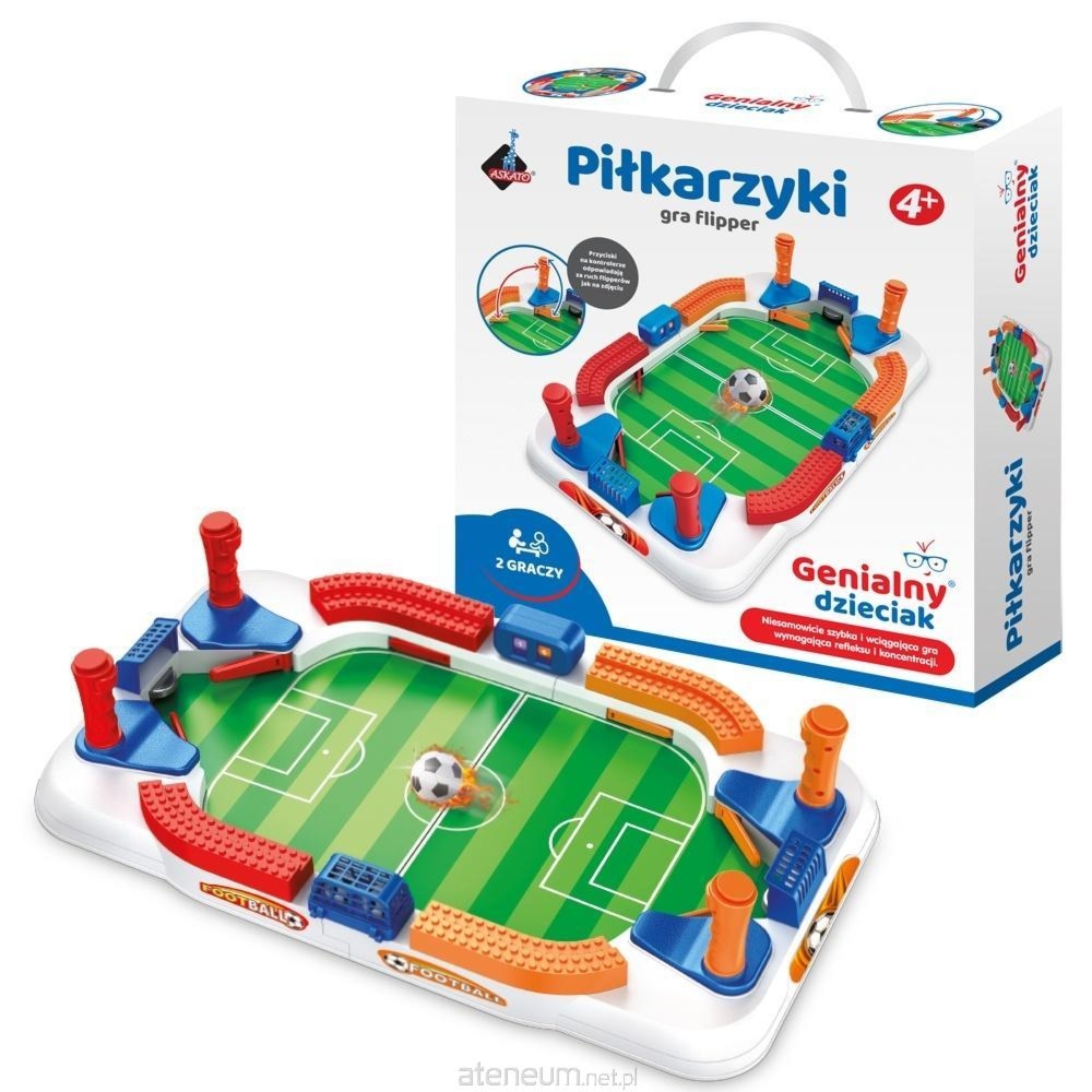PIŁKARZYKI GRA FLIPPER