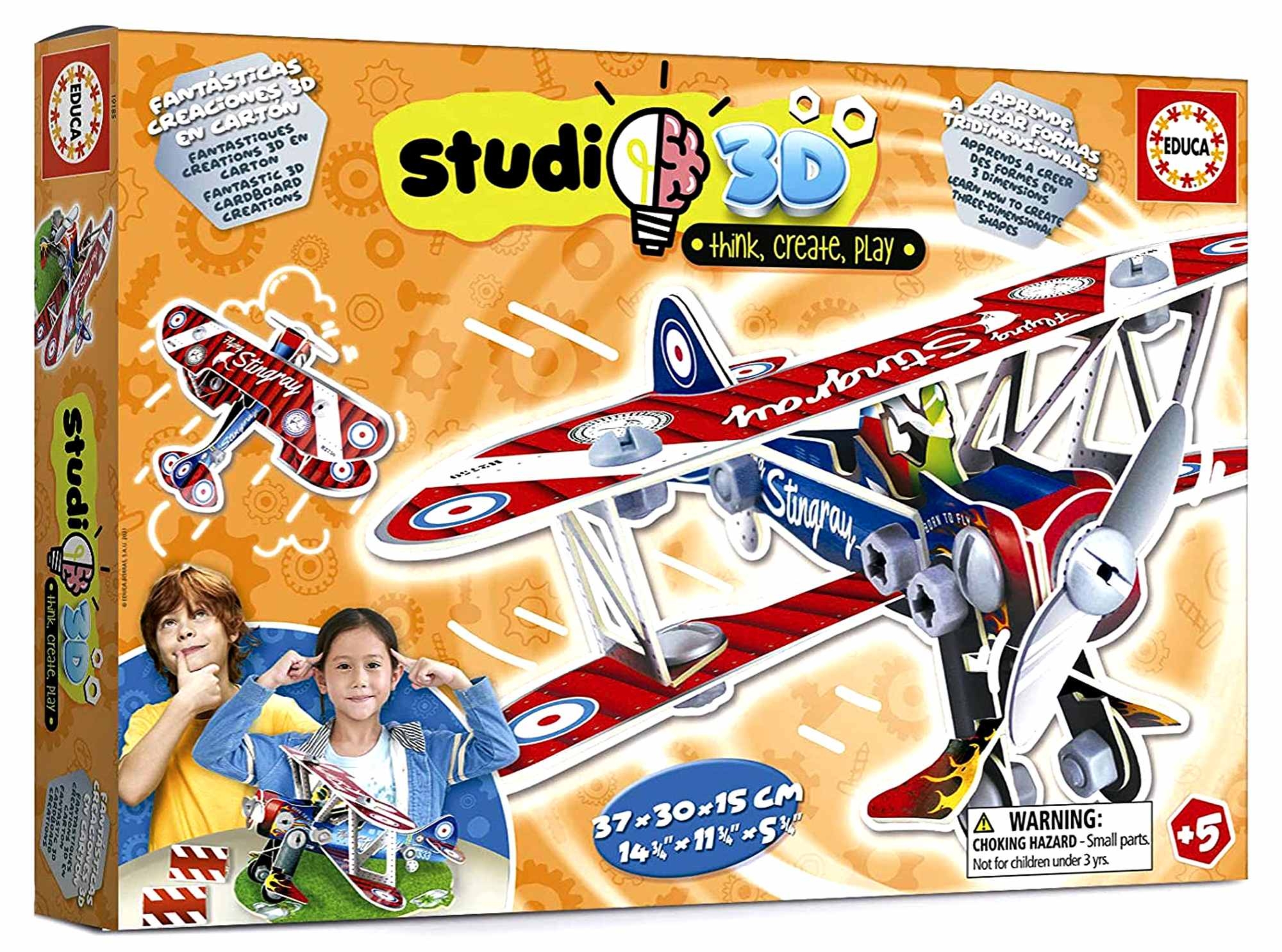 Model 3D Pojazdy Samolot 111506