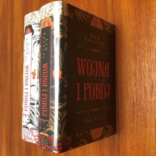 Wojna i pokój Tom 1-4 Pakiet