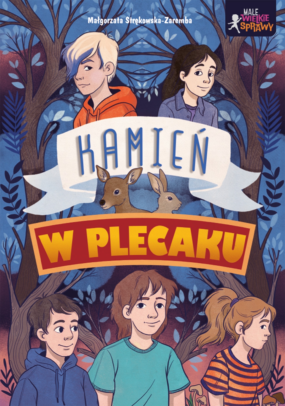 Kamień w plecaku. Małe wielkie sprawy