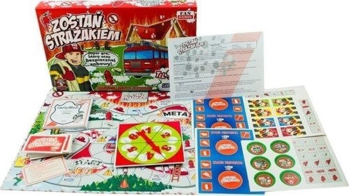 Zostań strażakiem Gra edukacyjna