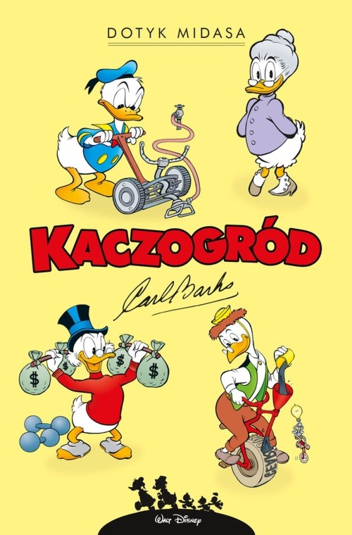 Dotyk Midasa i inne historie z lat 1961–1962. Kaczogród