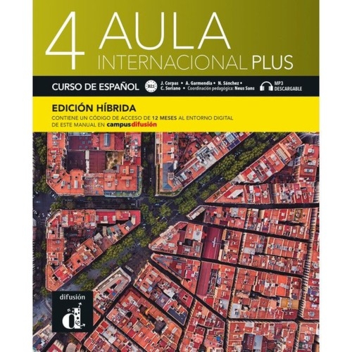 Aula Internacional Plus 4. Podręcznik z ćwiczeniami