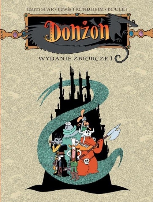 Donżon. Wydanie zbiorcze. Tom 1