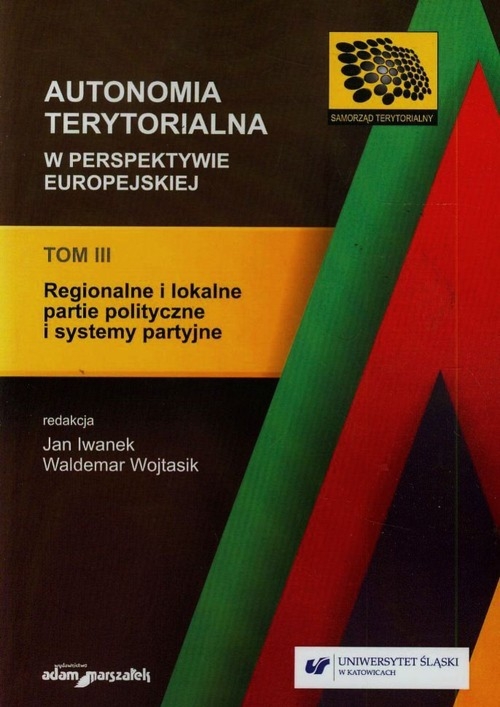 Autonomia terytorialna w perspektywie... T.3