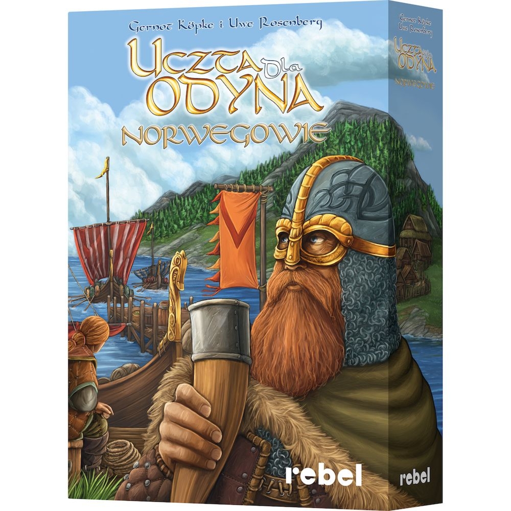 Uczta dla Odyna: Norwegowie