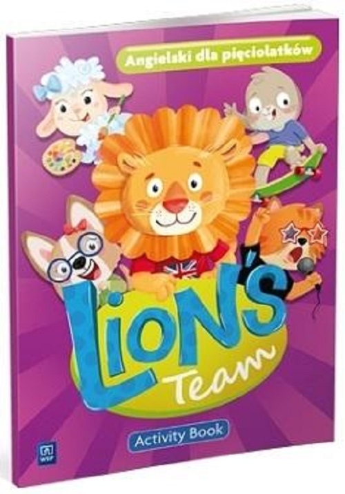 Lion's Team. Angielski dla pięciolatków. Activity Book