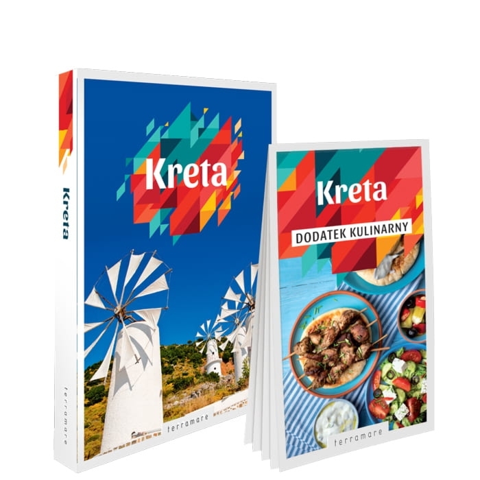 Kreta Przewodnik ilustrowany z dodatkiem kulinarnym Terramare 2025