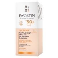 Zdjęcia - Krem do opalania IWOSTIN SOLECRIN Emulsja ochronna SPF50+ 100 ml