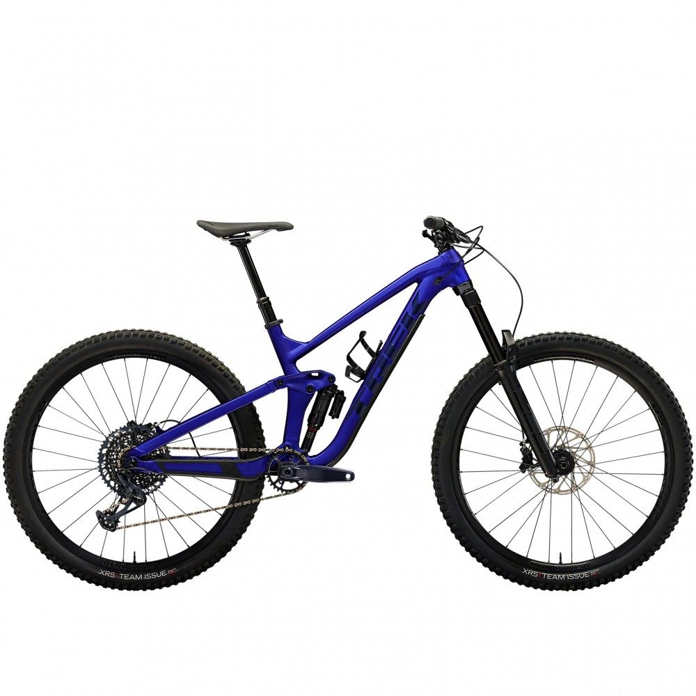Фото - Велосипед Trek Slash 8  Hex Blue S  2023