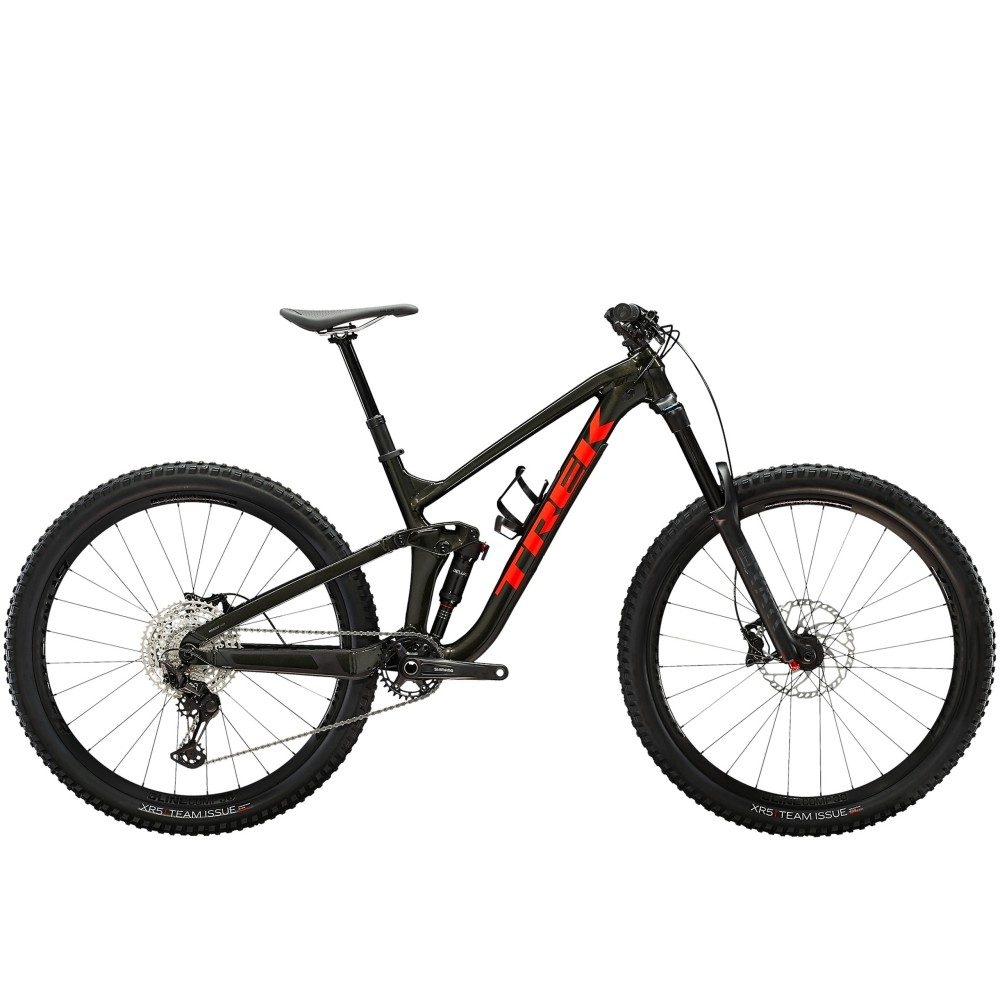 Фото - Велосипед Trek Slash 7  Black Olive XL  2022