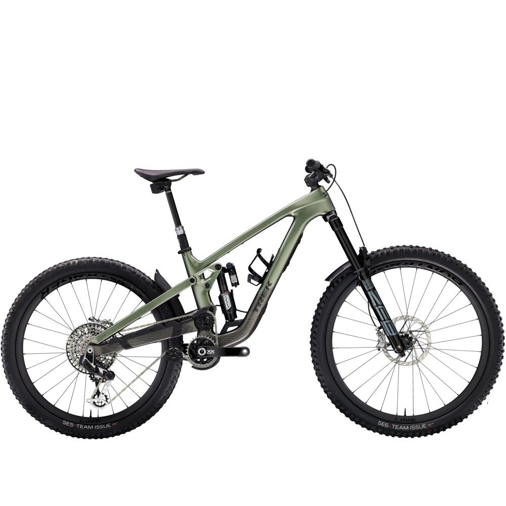 Фото - Велосипед Trek Slash 9.9 XX AXS  gen 6 Lichen Green ML  2024
