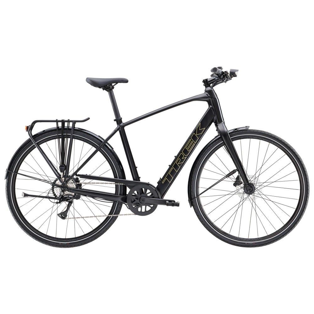 Фото - Велосипед Trek FX Plus 2 LT  Satin  Black XL  2024