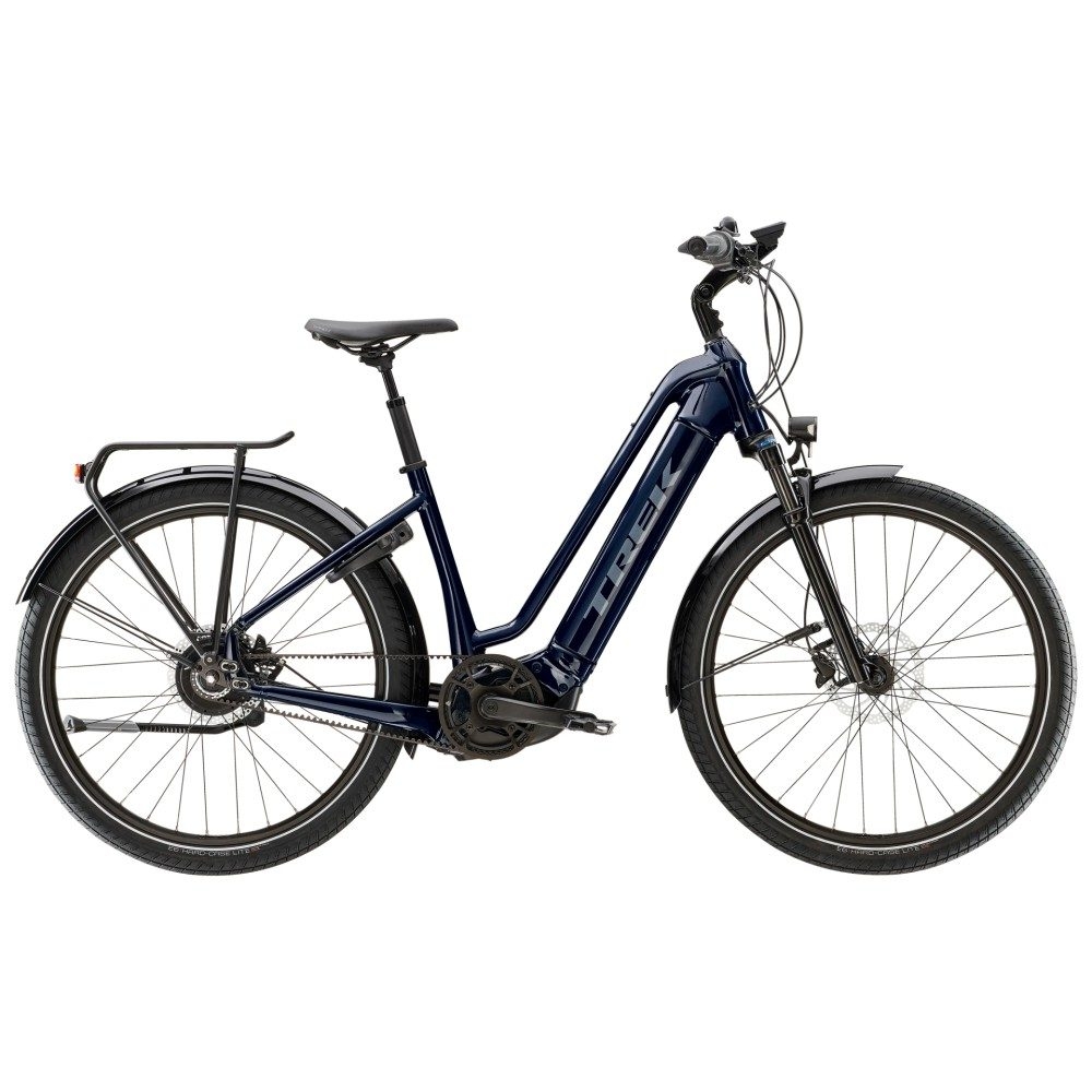 Фото - Велосипед Trek Allant Plus 9 o niskim przekroku  Deep Dark Blue L  2024