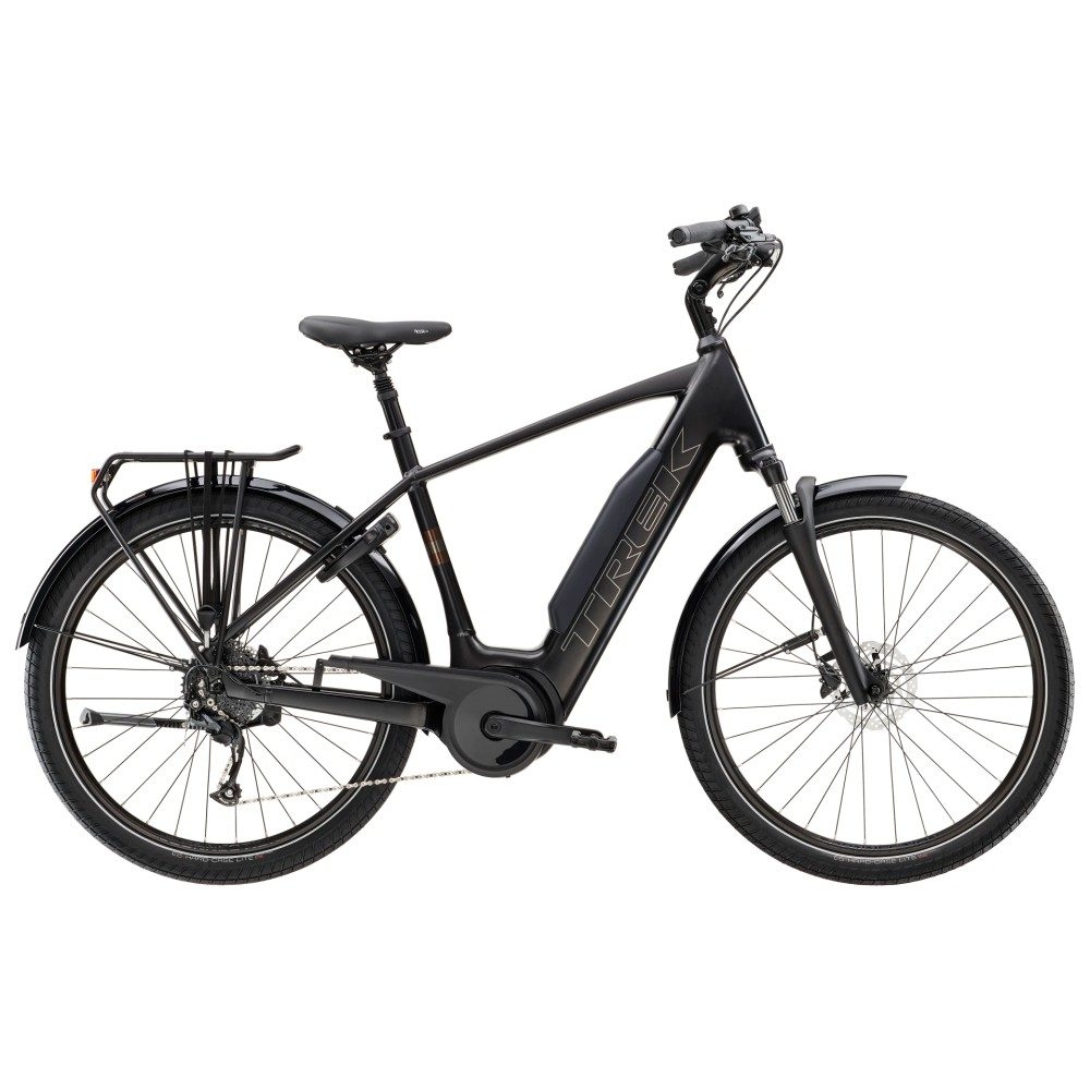 Фото - Велосипед Trek Verve Plus 3  Satin  Black XL  2023