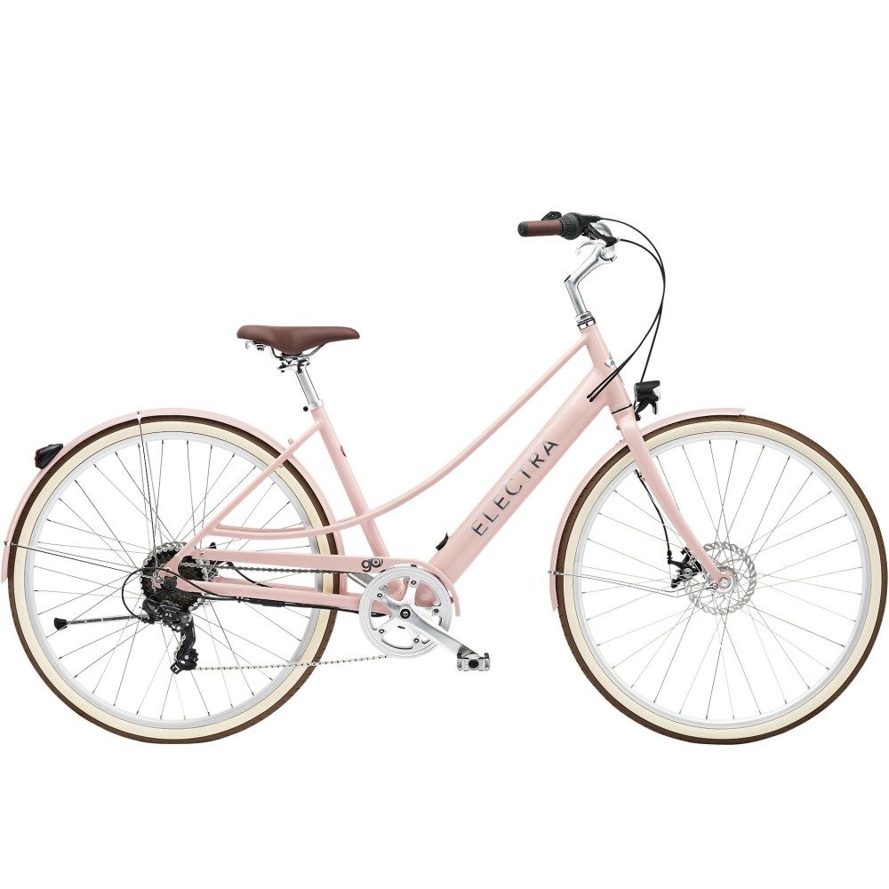 Фото - Велосипед Electra Loft Go! 7D EQ w wersji damskiej  Cloud Pink M  2024