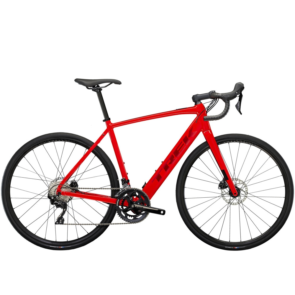 Фото - Велосипед Trek Domane Plus AL 5  Viper Red 52cm  2024