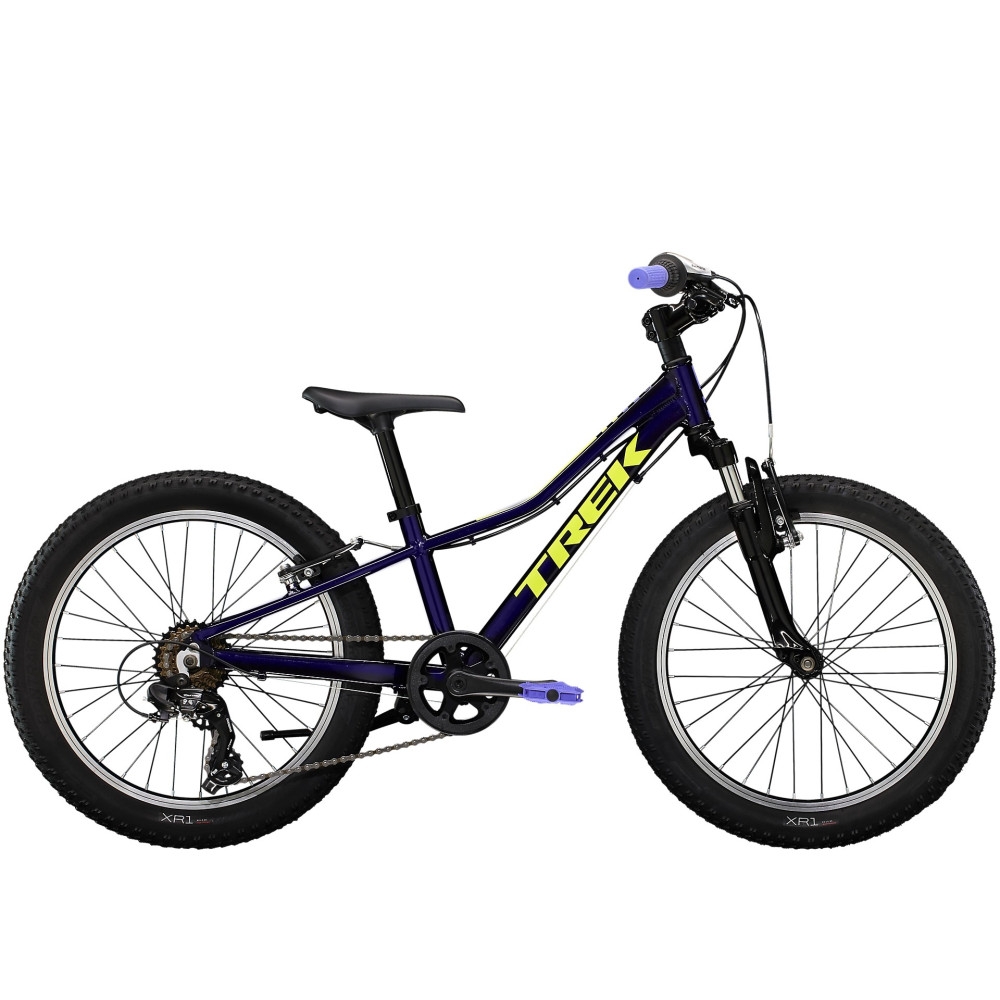 Фото - Дитячий велосипед Trek Precaliber 20 7-biegowy  Purple Abyss  2025