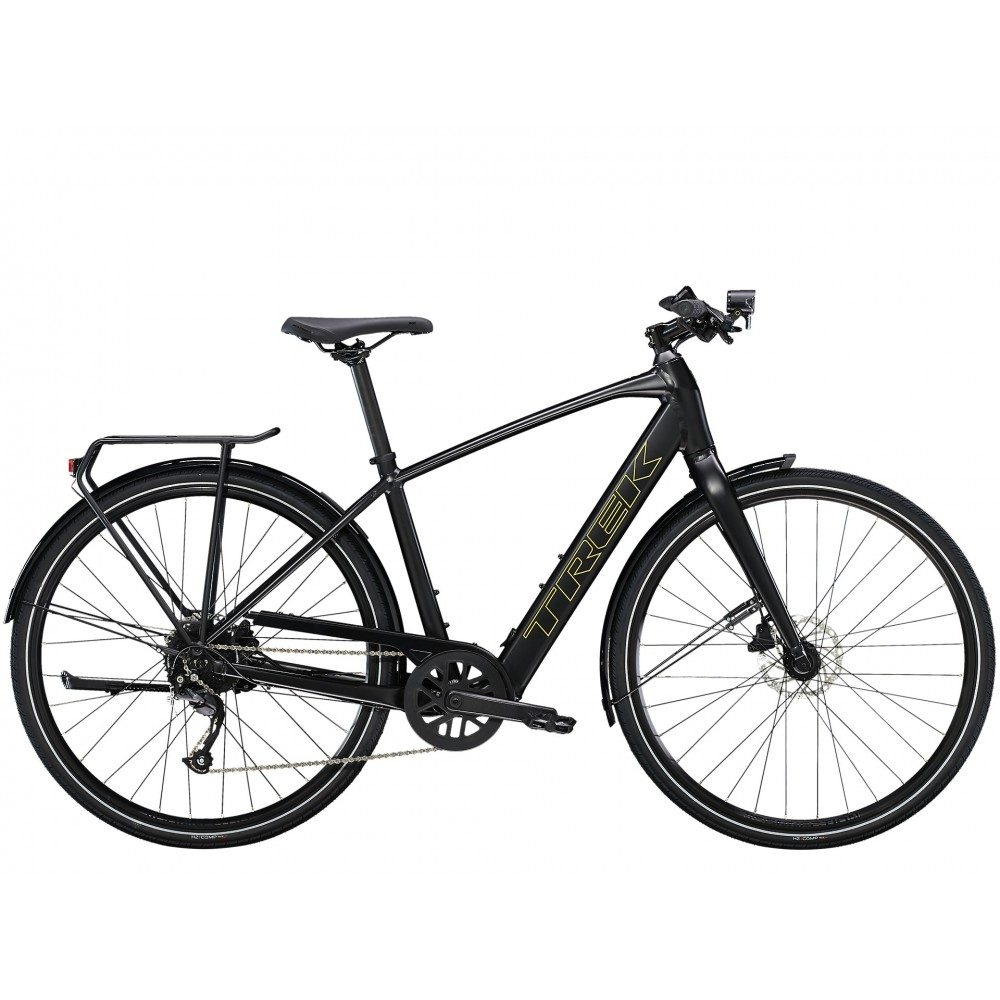 Фото - Велосипед Trek FX Plus 2  Satin  Black L  2023