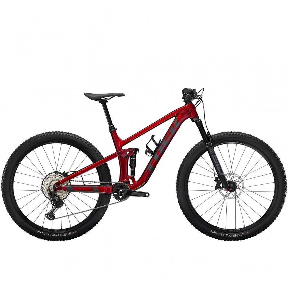 Фото - Велосипед Trek Top Fuel 8  Crimson ML  2022
