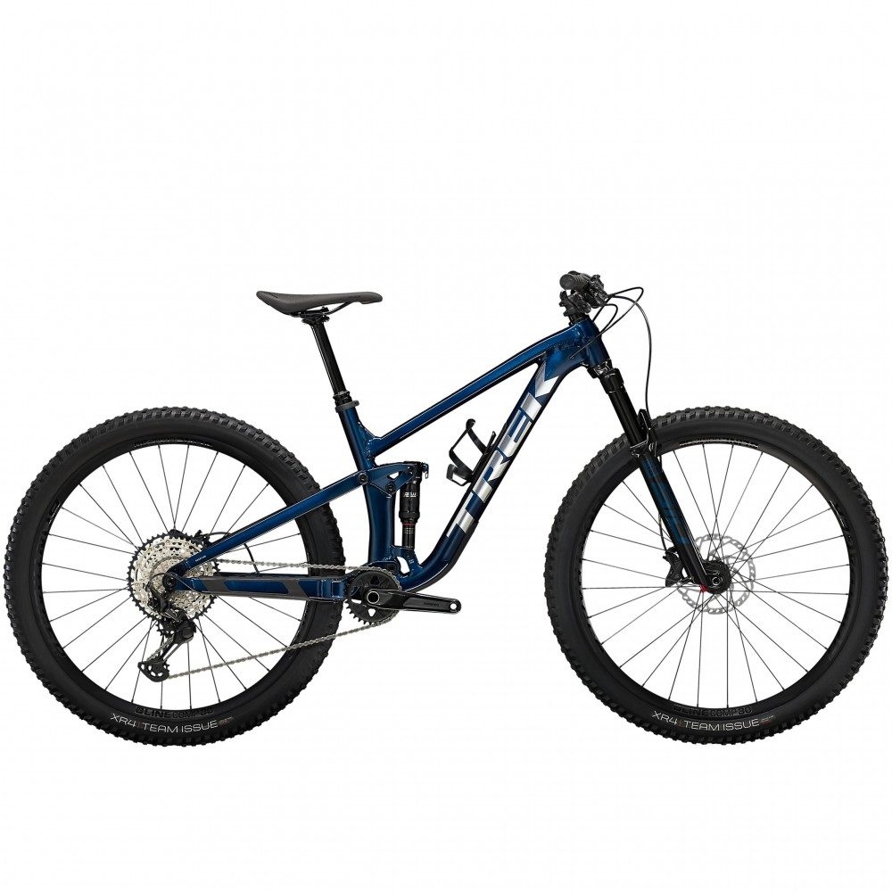 Фото - Велосипед Trek Top Fuel 8  Mulsanne Blue XL  2022