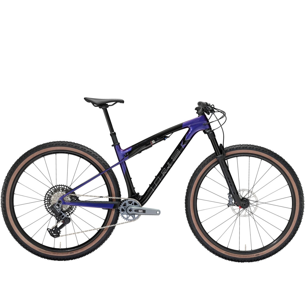 Фото - Велосипед Trek Supercaliber SL 9.7 GX AXS Gen 2  Carbon Smoke/Purple L  2025