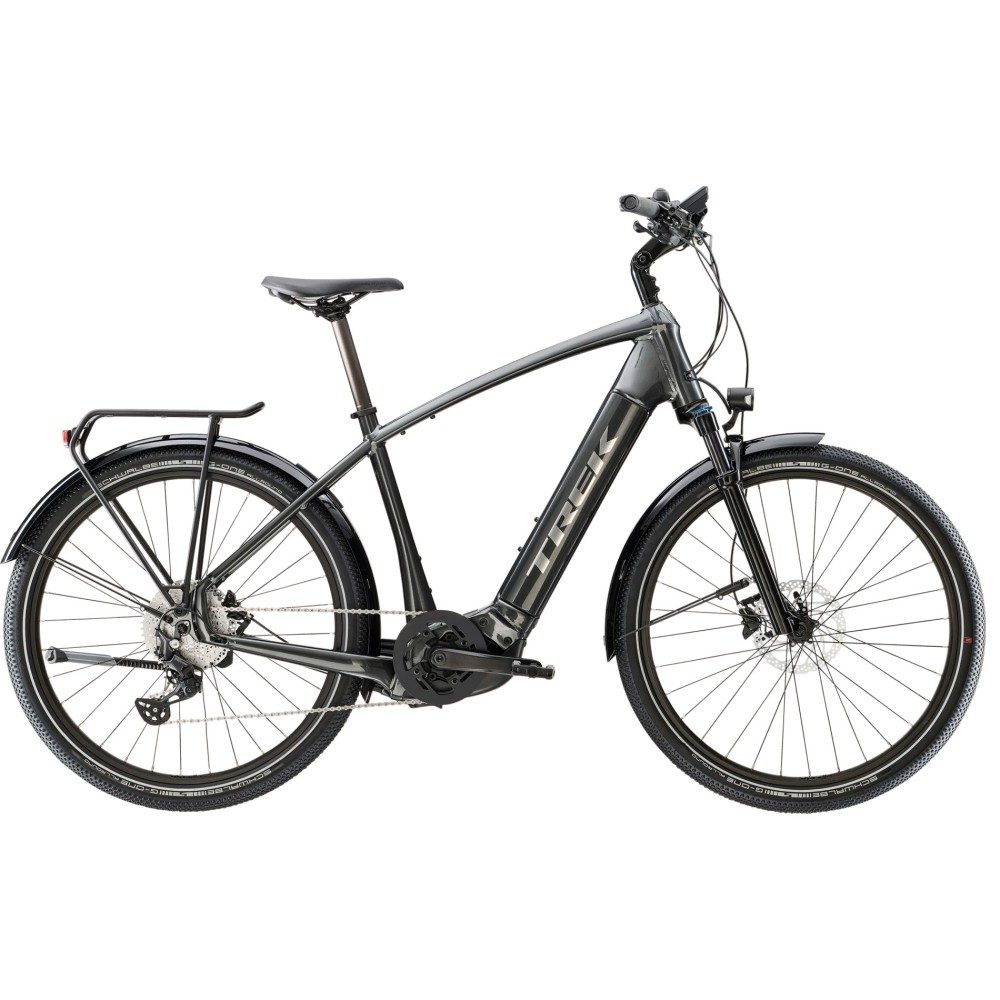 Фото - Велосипед Trek Allant Plus 7  Lithium Grey XL  2023