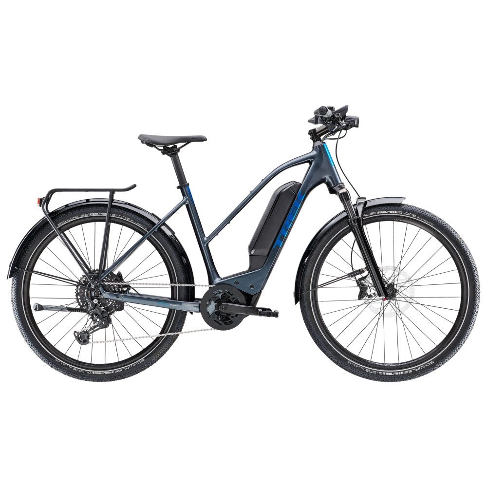 Zdjęcia - Rower Trek Allant Plus 6 o obniżonym przekroku  Galactic Grey L  2025