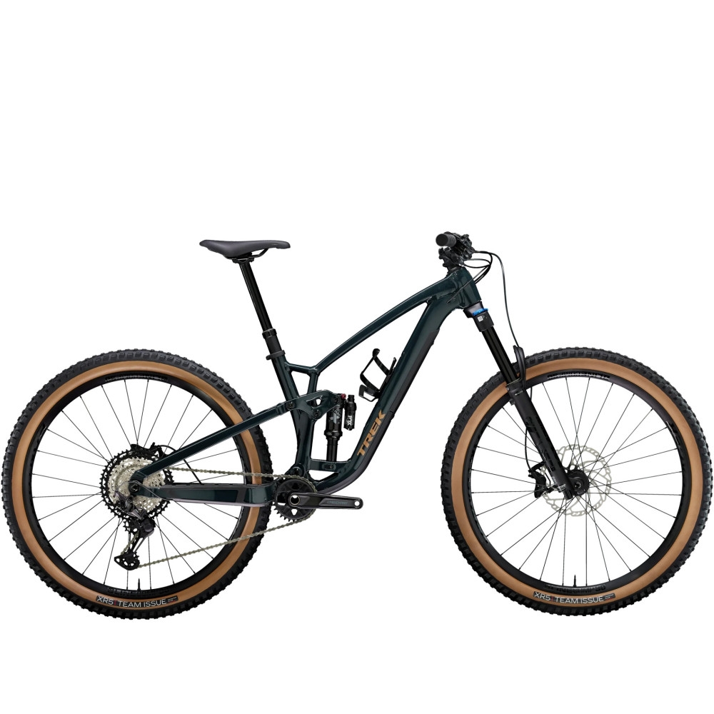 Фото - Велосипед Trek Fuel EX 8 XT  gen 6 Nautical Navy S  2025(27,5)